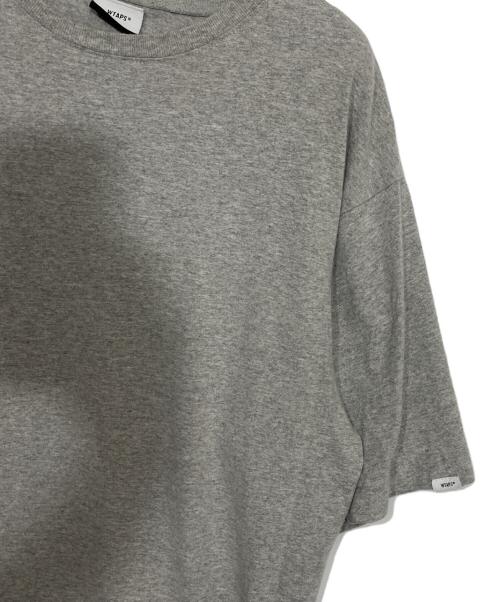 WTAPS（ダブルタップス）WTAPS (ダブルタップス) Tシャツ グレー サイズ:X 02の古着・服飾アイテム