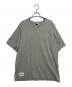 WTAPS（ダブルタップス）の古着「Tシャツ」｜グレー