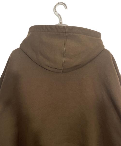 SUPREME（シュプリーム）SUPREME (シュプリーム) ジップパーカー ブラウン サイズ:Lの古着・服飾アイテム
