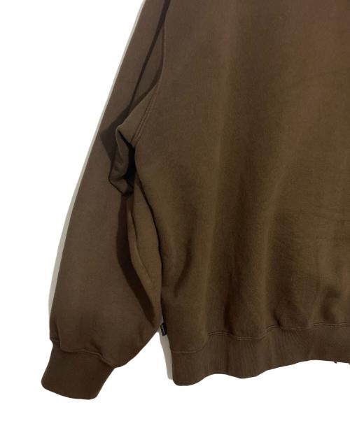 SUPREME（シュプリーム）SUPREME (シュプリーム) ジップパーカー ブラウン サイズ:Lの古着・服飾アイテム