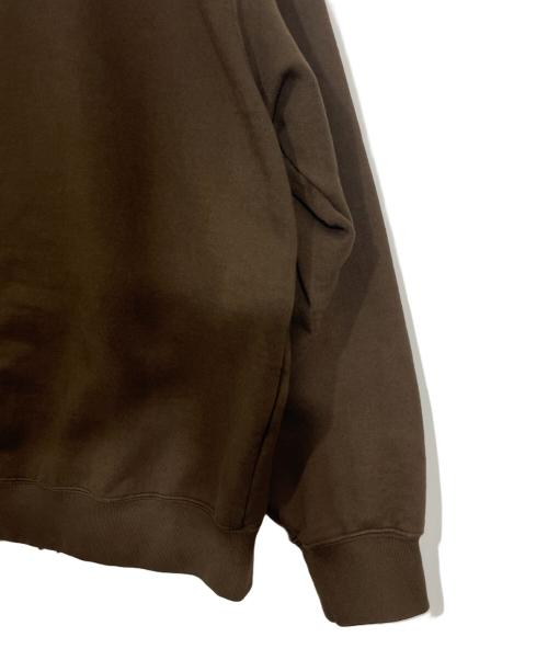 SUPREME（シュプリーム）SUPREME (シュプリーム) ジップパーカー ブラウン サイズ:Lの古着・服飾アイテム