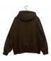 SUPREME (シュプリーム) ジップパーカー ブラウン サイズ:L：14000円