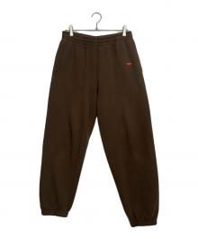 SUPREME（シュプリーム）の古着「スウェットパンツ」｜ブラウン