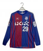 MIZUNOミズノ）の古着「サッカーユニフォーム」｜レッド×ブルー
