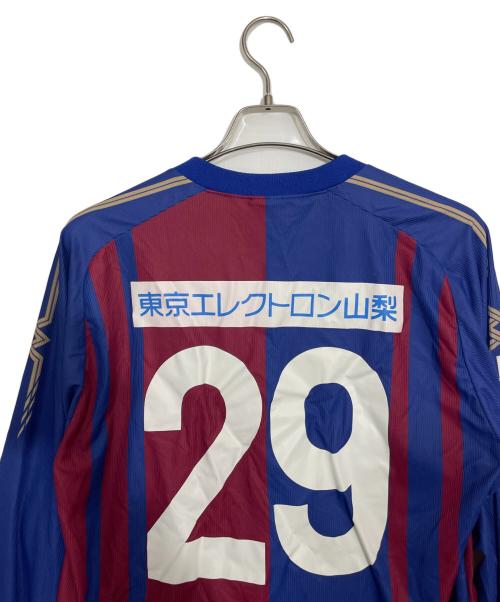 MIZUNO（ミズノ）MIZUNO (ミズノ) サッカーユニフォーム レッド×ブルー サイズ:Lの古着・服飾アイテム