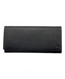 dunhill（ダンヒル）の古着「長財布」｜ブラック