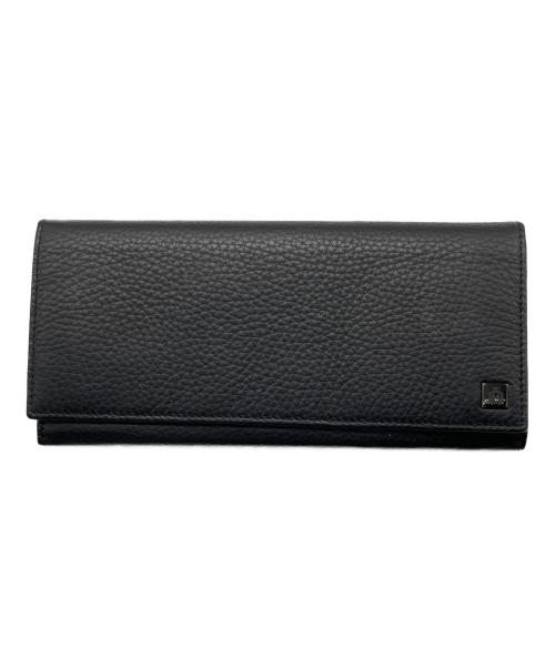 dunhill（ダンヒル）dunhill (ダンヒル) 長財布 ブラックの古着・服飾アイテム