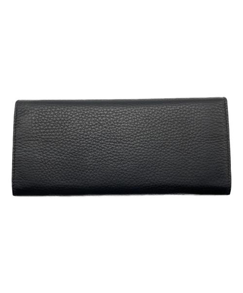 dunhill（ダンヒル）dunhill (ダンヒル) 長財布 ブラックの古着・服飾アイテム