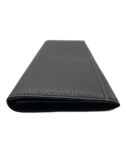 dunhill（ダンヒル）dunhill (ダンヒル) 長財布 ブラックの古着・服飾アイテム