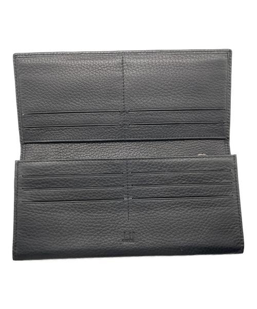 dunhill（ダンヒル）dunhill (ダンヒル) 長財布 ブラックの古着・服飾アイテム