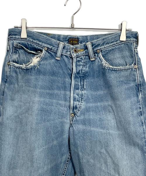 LEE（リー）LEE (リー) カットオフデニムパンツ ブルー サイズ:W30の古着・服飾アイテム