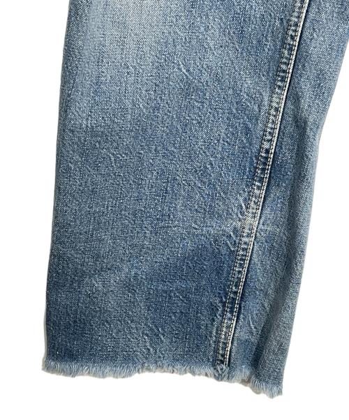 LEE（リー）LEE (リー) カットオフデニムパンツ ブルー サイズ:W30の古着・服飾アイテム