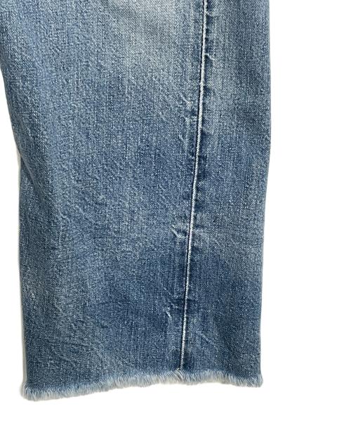 LEE（リー）LEE (リー) カットオフデニムパンツ ブルー サイズ:W30の古着・服飾アイテム