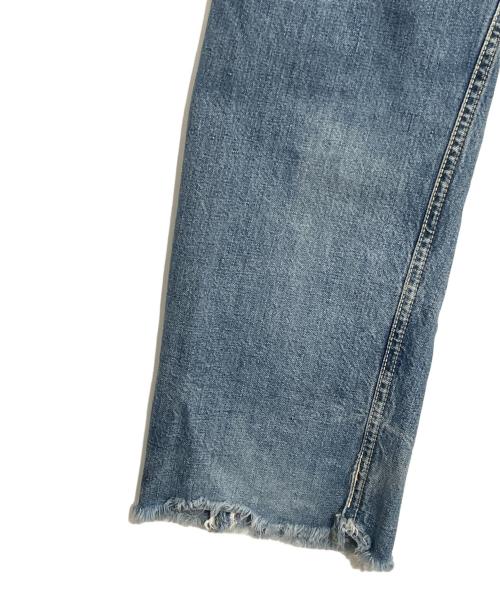 LEE（リー）LEE (リー) カットオフデニムパンツ ブルー サイズ:W30の古着・服飾アイテム