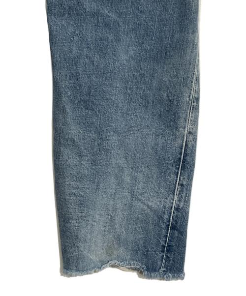 LEE（リー）LEE (リー) カットオフデニムパンツ ブルー サイズ:W30の古着・服飾アイテム