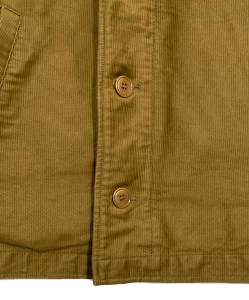 COLIMBO（コリンボ）COLIMBO (コリンボ) ライトデッキジャケット オリーブ サイズ:Ｌ38-40の古着・服飾アイテム