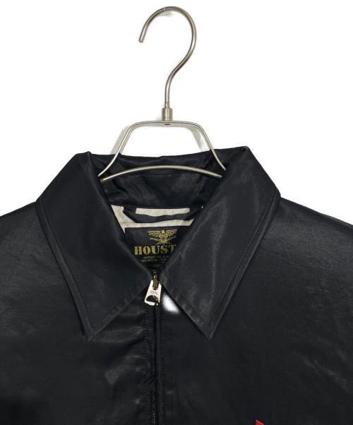 HOUSTON（ヒューストン）HOUSTON (ヒューストン) ジャケット ブラック サイズ:Ｍの古着・服飾アイテム
