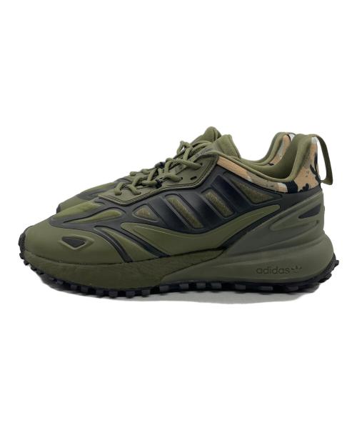 adidas（アディダス）adidas (アディダス) スニーカー カーキ サイズ:25.5の古着・服飾アイテム