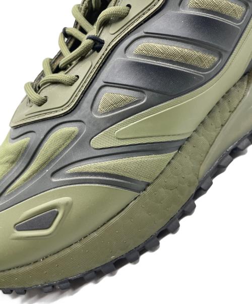 adidas（アディダス）adidas (アディダス) スニーカー カーキ サイズ:25.5の古着・服飾アイテム