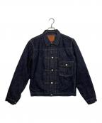 TCB jeansティーシービー ジーンズ）の古着「WOOL LINEDデニムジャケット」