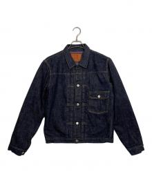 TCB jeans（ティーシービー ジーンズ）の古着「WOOL LINEDデニムジャケット」