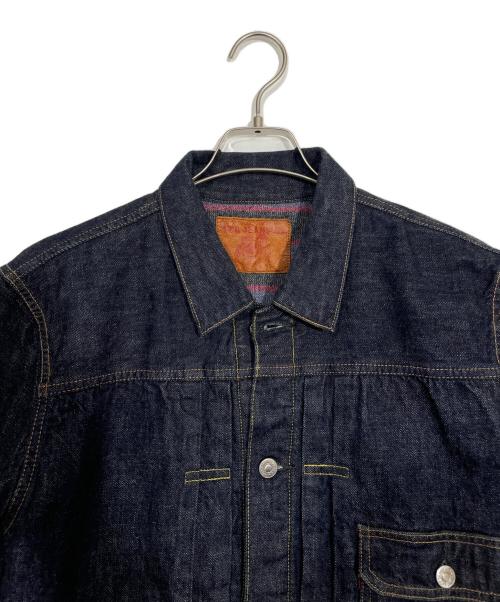 TCB jeans（ティーシービー ジーンズ）TCB jeans (ティーシービー ジーンズ) WOOL LINEDデニムジャケット サイズ:40の古着・服飾アイテム