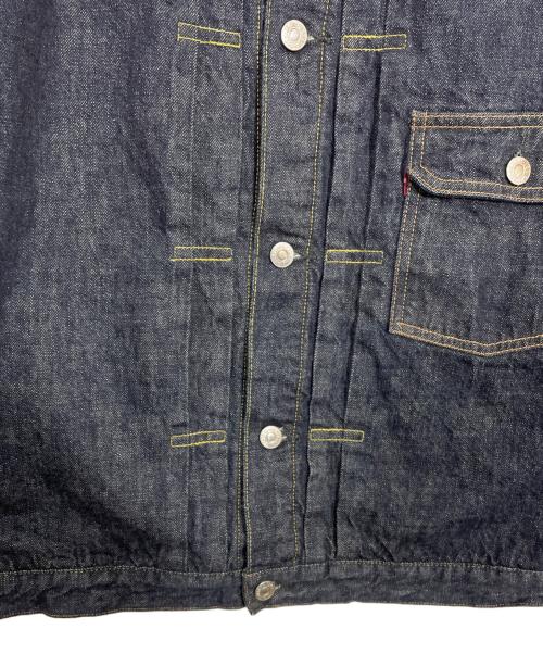 TCB jeans（ティーシービー ジーンズ）TCB jeans (ティーシービー ジーンズ) WOOL LINEDデニムジャケット サイズ:40の古着・服飾アイテム
