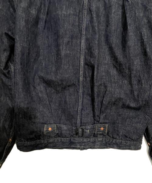TCB jeans（ティーシービー ジーンズ）TCB jeans (ティーシービー ジーンズ) WOOL LINEDデニムジャケット サイズ:40の古着・服飾アイテム