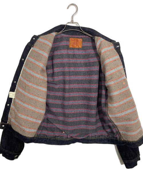 TCB jeans（ティーシービー ジーンズ）TCB jeans (ティーシービー ジーンズ) WOOL LINEDデニムジャケット サイズ:40の古着・服飾アイテム