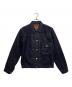 TCB jeans（ティーシービー ジーンズ）の古着「WOOL LINEDデニムジャケット」