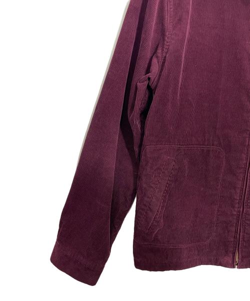 DRESS HIPPY（ドレスヒッピー）DRESS HIPPY (ドレスヒッピー) コーデュロイジャケット パープル サイズ:XLの古着・服飾アイテム