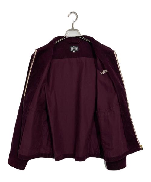 DRESS HIPPY（ドレスヒッピー）DRESS HIPPY (ドレスヒッピー) コーデュロイジャケット パープル サイズ:XLの古着・服飾アイテム