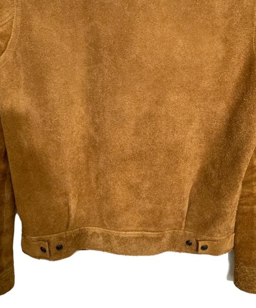 SCHOTT BROS.（ショット）SCHOTT BROS. (ショット) スエードワークジャケット ブラウン サイズ:38の古着・服飾アイテム