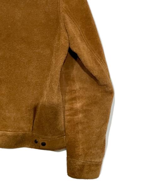 SCHOTT BROS.（ショット）SCHOTT BROS. (ショット) スエードワークジャケット ブラウン サイズ:38の古着・服飾アイテム