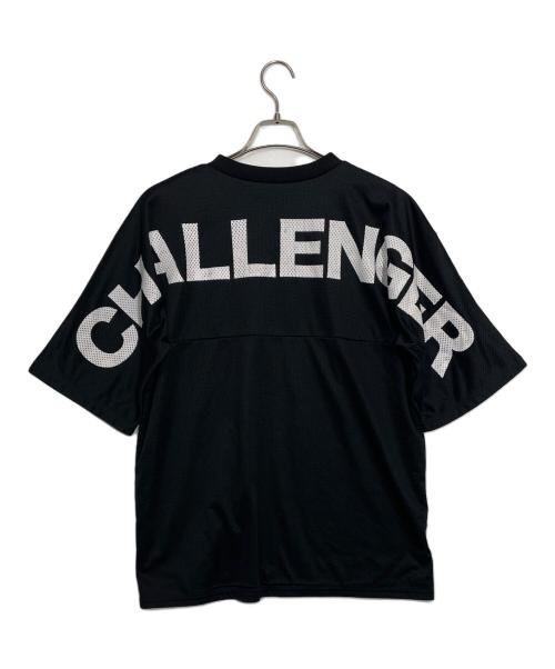 CHALLENGER（チャレンジャー）CHALLENGER (チャレンジャー) メッシュ ブラック サイズ:Mの古着・服飾アイテム