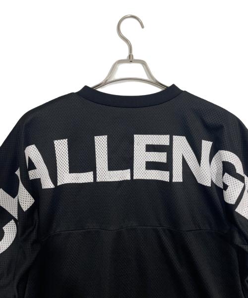 CHALLENGER（チャレンジャー）CHALLENGER (チャレンジャー) メッシュ ブラック サイズ:Mの古着・服飾アイテム