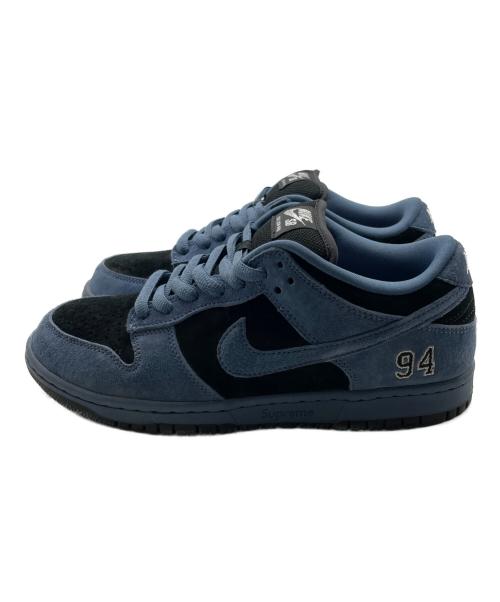 NIKE SB（ナイキエスビー）NIKE SB (ナイキエスビー) SUPREME (シュプリーム) スニーカー ブルー サイズ:26の古着・服飾アイテム