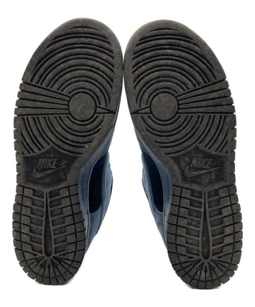 NIKE SB（ナイキエスビー）NIKE SB (ナイキエスビー) SUPREME (シュプリーム) スニーカー ブルー サイズ:26の古着・服飾アイテム