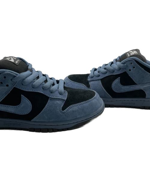 NIKE SB（ナイキエスビー）NIKE SB (ナイキエスビー) SUPREME (シュプリーム) スニーカー ブルー サイズ:26の古着・服飾アイテム