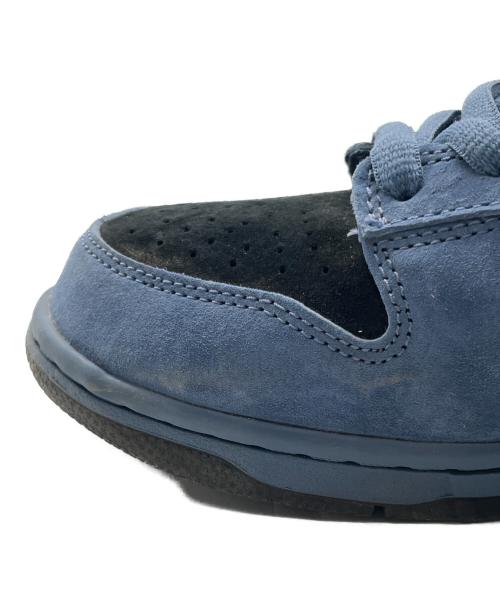 NIKE SB（ナイキエスビー）NIKE SB (ナイキエスビー) SUPREME (シュプリーム) スニーカー ブルー サイズ:26の古着・服飾アイテム
