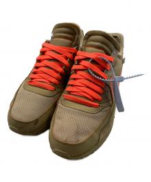 NIKE×OFFWHITE（ナイキ×オフホワイト）の古着「スニーカー」｜カーキ