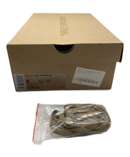 NIKE（ナイキ）NIKE (ナイキ) OFFWHITE (オフホワイト) スニーカー カーキ サイズ:26の古着・服飾アイテム