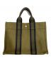 HERMES (エルメス) トートバッグ：8000円
