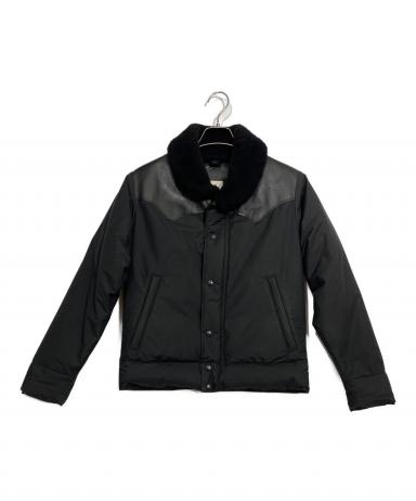 ぎ*ゅ様 ロッキーマウンテン NSダウンジャケット フーディー 38 中古 黒 中古・古着通販】RockyMountainFeatherBed (ロッキーマウンテン