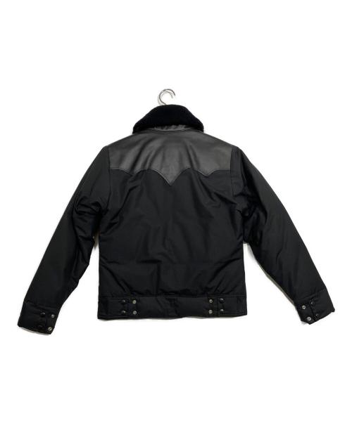 RockyMountainFeatherBed（ロッキーマウンテンフェザーベッド）RockyMountainFeatherBed (ロッキーマウンテンフェザーベッド) ダウンジャケット ブラック サイズ:36の古着・服飾アイテム
