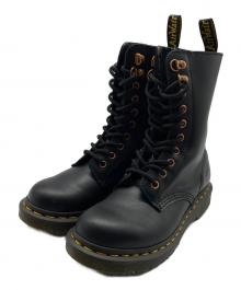 Dr.Martens（ドクターマーチン）の古着「10ホールブーツ」｜ブラック