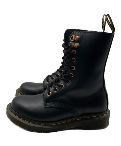 Dr.Martens（ドクターマーチン）Dr.Martens (ドクターマーチン) 10ホールブーツ ブラック サイズ:23の古着・服飾アイテム
