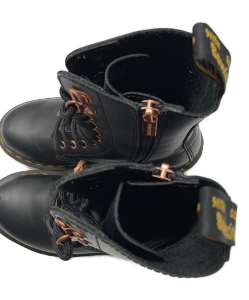 Dr.Martens（ドクターマーチン）Dr.Martens (ドクターマーチン) 10ホールブーツ ブラック サイズ:23の古着・服飾アイテム