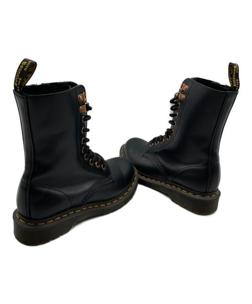 Dr.Martens（ドクターマーチン）Dr.Martens (ドクターマーチン) 10ホールブーツ ブラック サイズ:23の古着・服飾アイテム