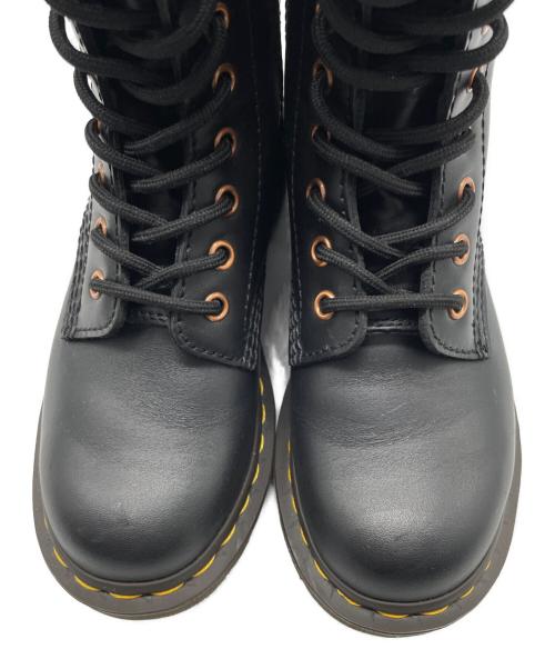 Dr.Martens（ドクターマーチン）Dr.Martens (ドクターマーチン) 10ホールブーツ ブラック サイズ:23の古着・服飾アイテム